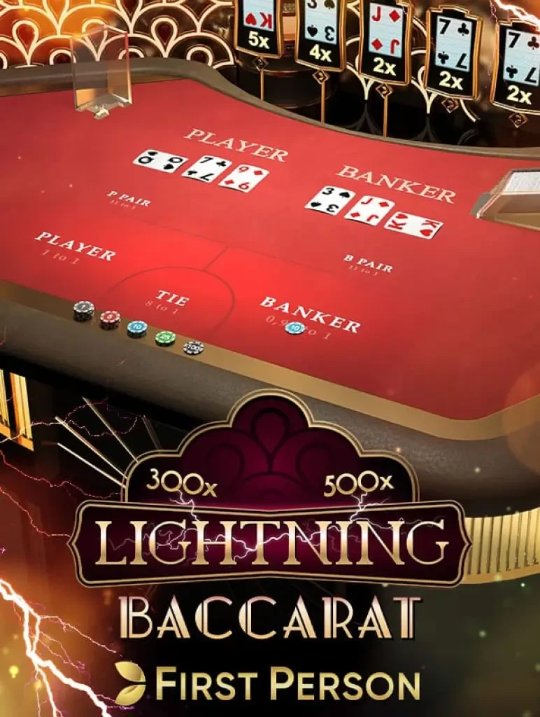 K88 First Person Lightning Baccarat
