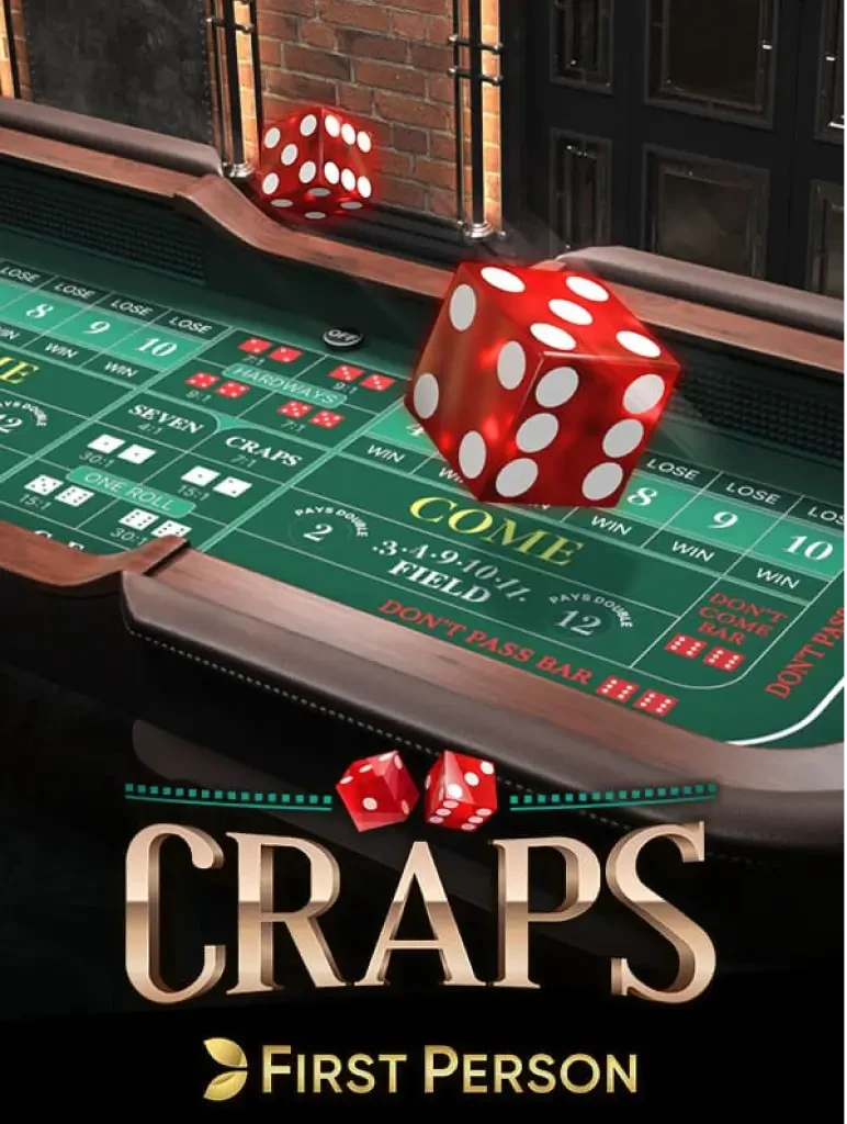 K88 First Person Craps