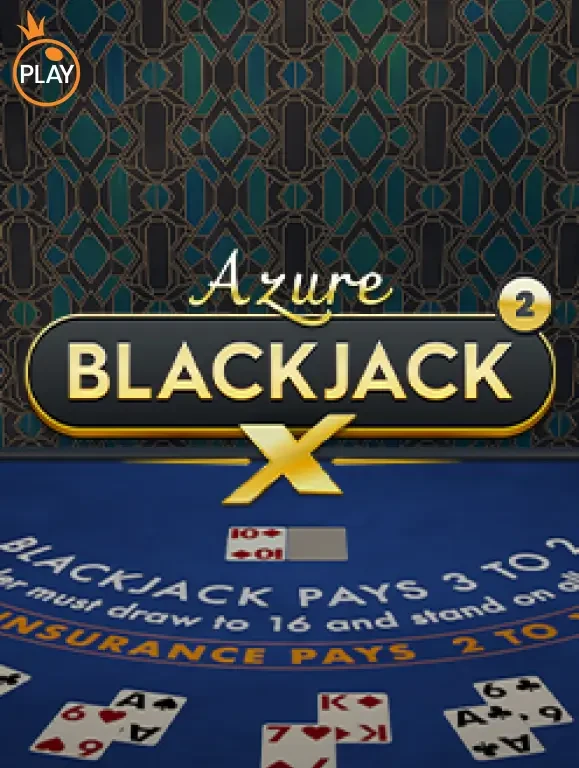K88 Blackjack X 2 - Azure