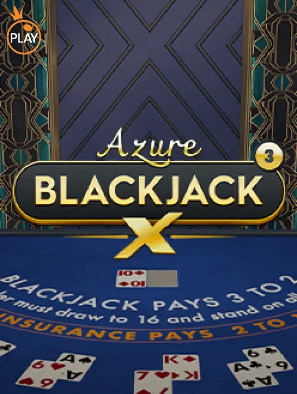 K88 Blackjack X 3 - Azure