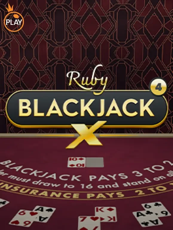K88 Blackjack X 4 - Ruby