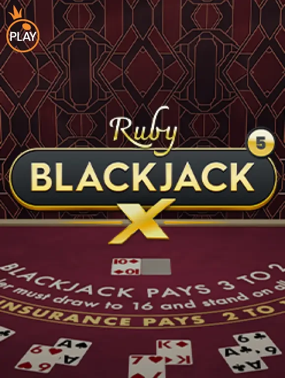 K88 Blackjack X 5 - Ruby